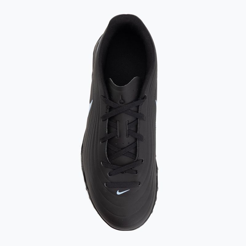 Gyerek focicipő Nike Tiempo Maestro Club Jr TF black/ice 5