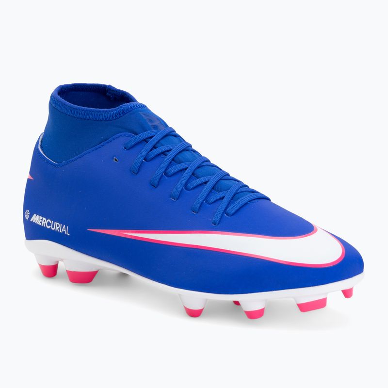 Férfi focicipő Nike Mercurial Superfly 10 Club FG/MG racer blue/white