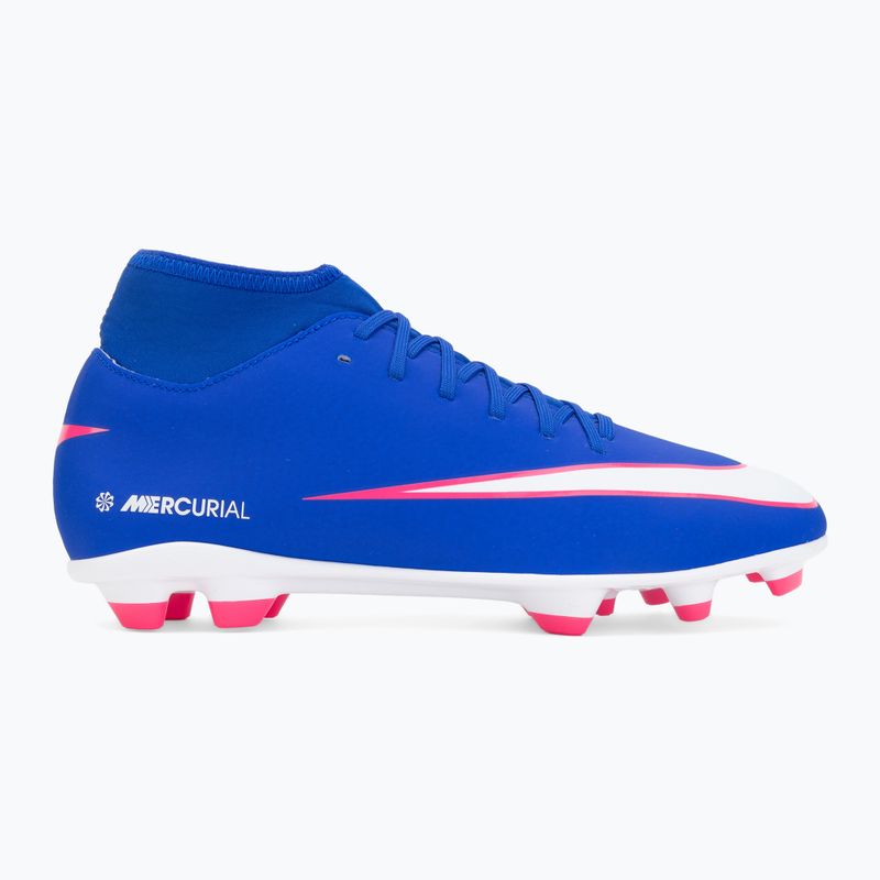 Férfi focicipő Nike Mercurial Superfly 10 Club FG/MG racer blue/white 2
