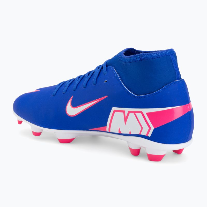 Férfi focicipő Nike Mercurial Superfly 10 Club FG/MG racer blue/white 3