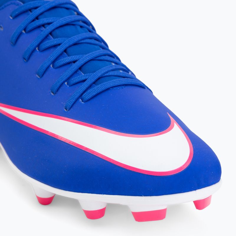 Férfi focicipő Nike Mercurial Superfly 10 Club FG/MG racer blue/white 7