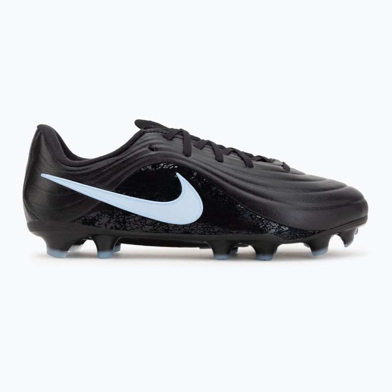 Gyerek focicipők Nike Tiempo Maestro Academy Jr FG/MG black/ice blue 2