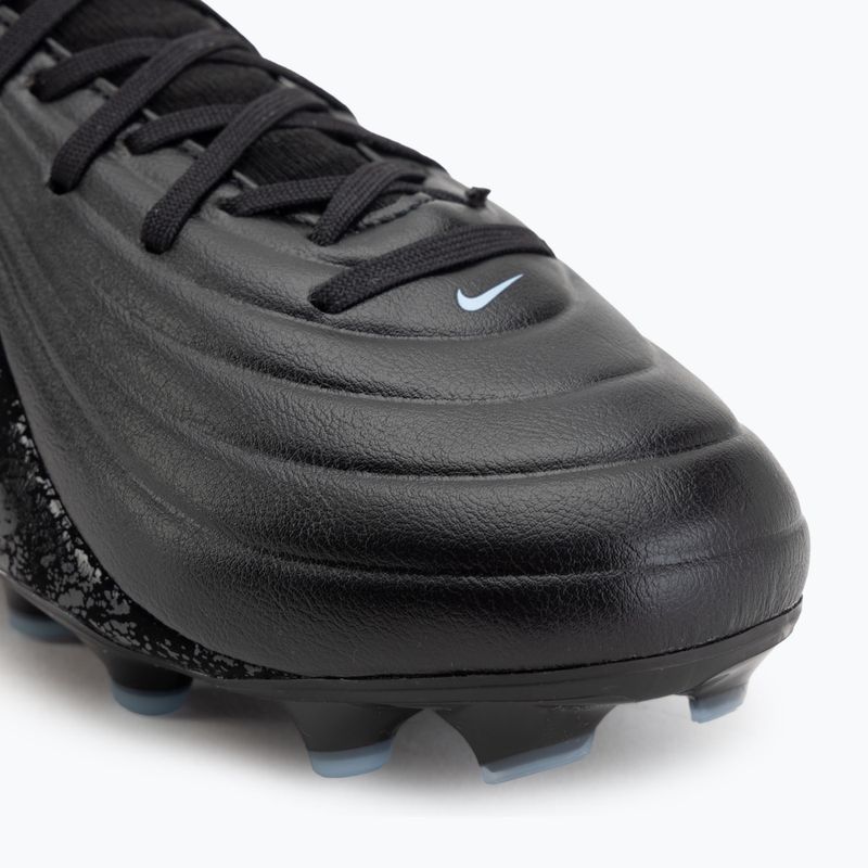 Gyerek focicipők Nike Tiempo Maestro Academy Jr FG/MG black/ice blue 7