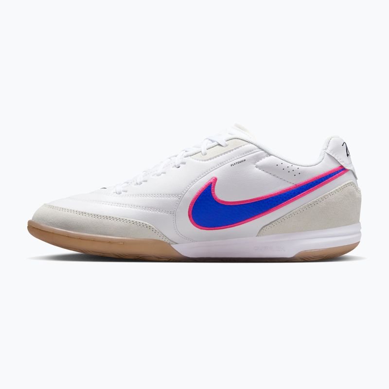 Férfi futballcipők Nike Streetgato white/pink blast/racer blue 2