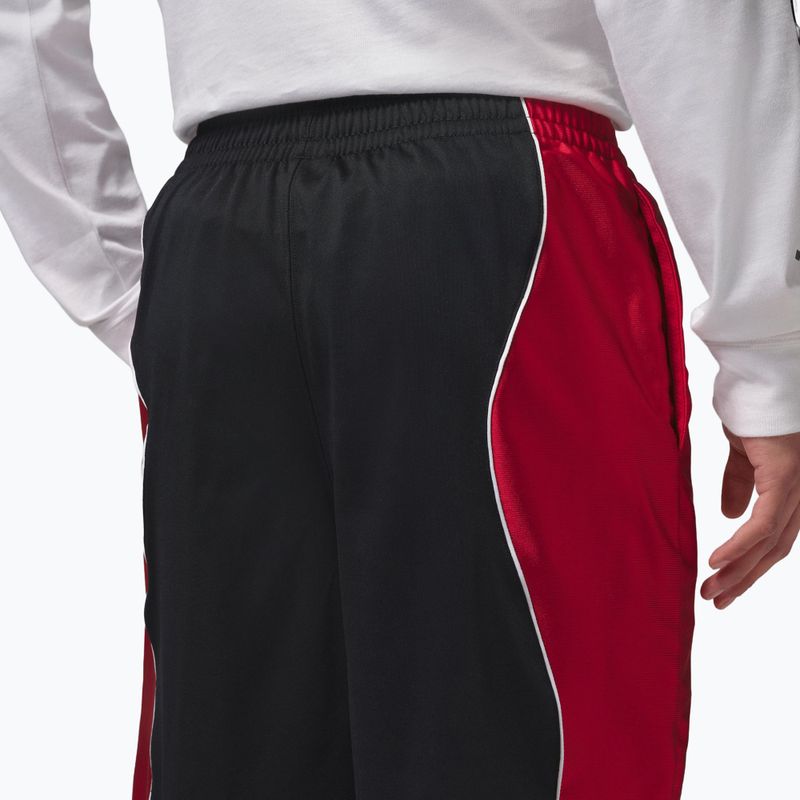 Férfi kosárlabda nadrág Nike Jordan Sport black/white/gym red 3