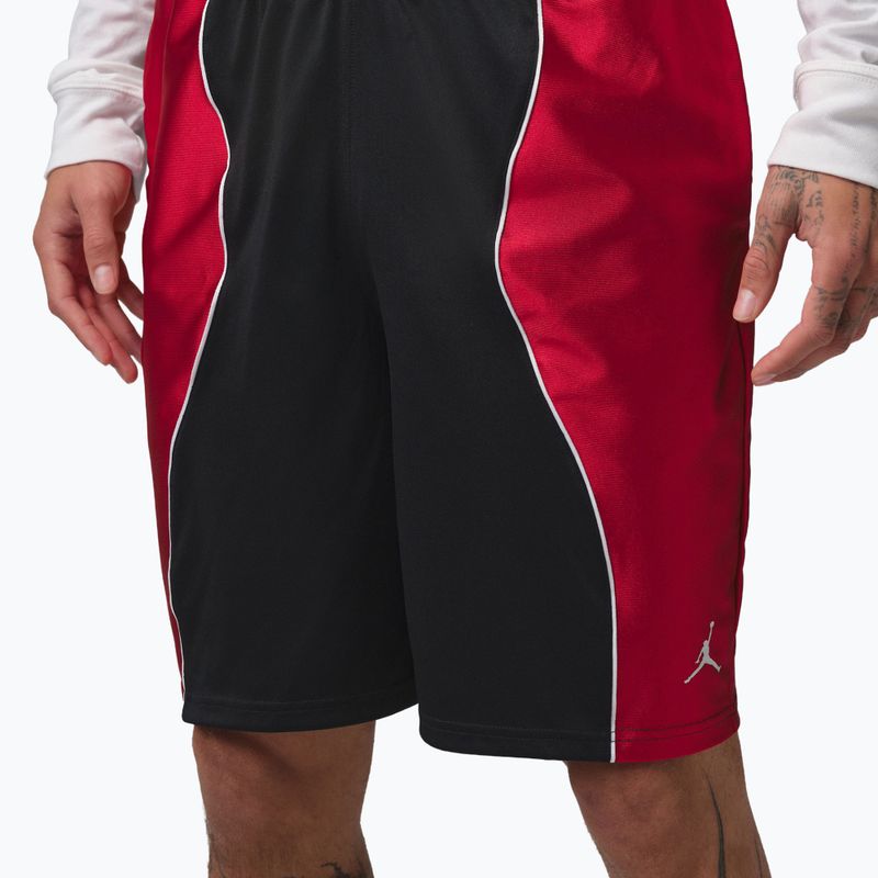 Férfi kosárlabda nadrág Nike Jordan Sport black/white/gym red 4