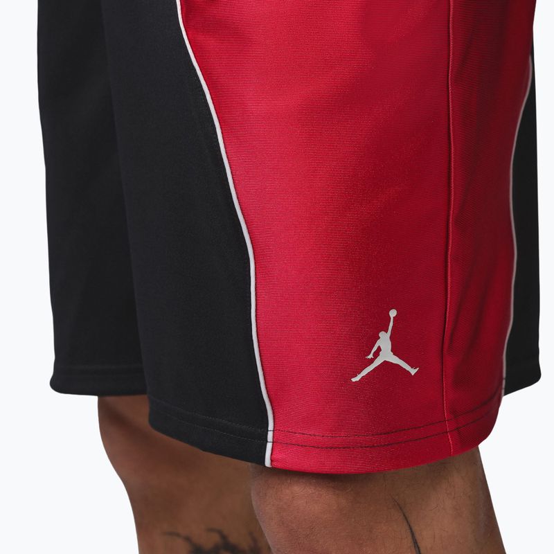 Férfi kosárlabda nadrág Nike Jordan Sport black/white/gym red 7