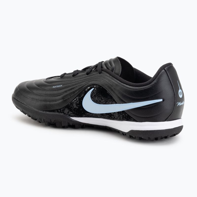 Gyerek focicipő Nike Tiempo Maestro Academy Jr TF black/ice blue 3