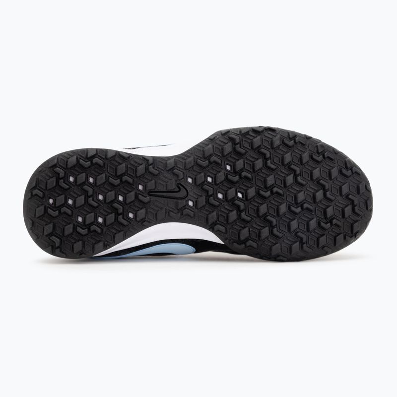 Gyerek focicipő Nike Tiempo Maestro Academy Jr TF black/ice blue 4