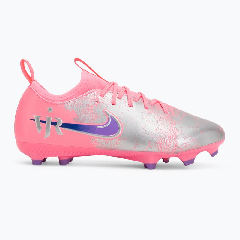 Gyerek focicipő Nike Zoom Vapor 16 Academy Vini Jr FG/MG sunset pulse/old royal 2