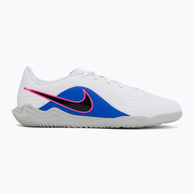 Férfi focicipők Nike Tiempo Maestro Club IC white/racer blue/pink blast/black 2