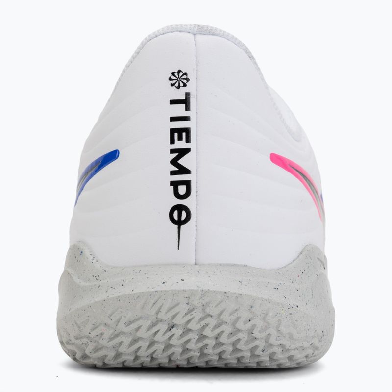 Férfi focicipők Nike Tiempo Maestro Club IC white/racer blue/pink blast/black 6