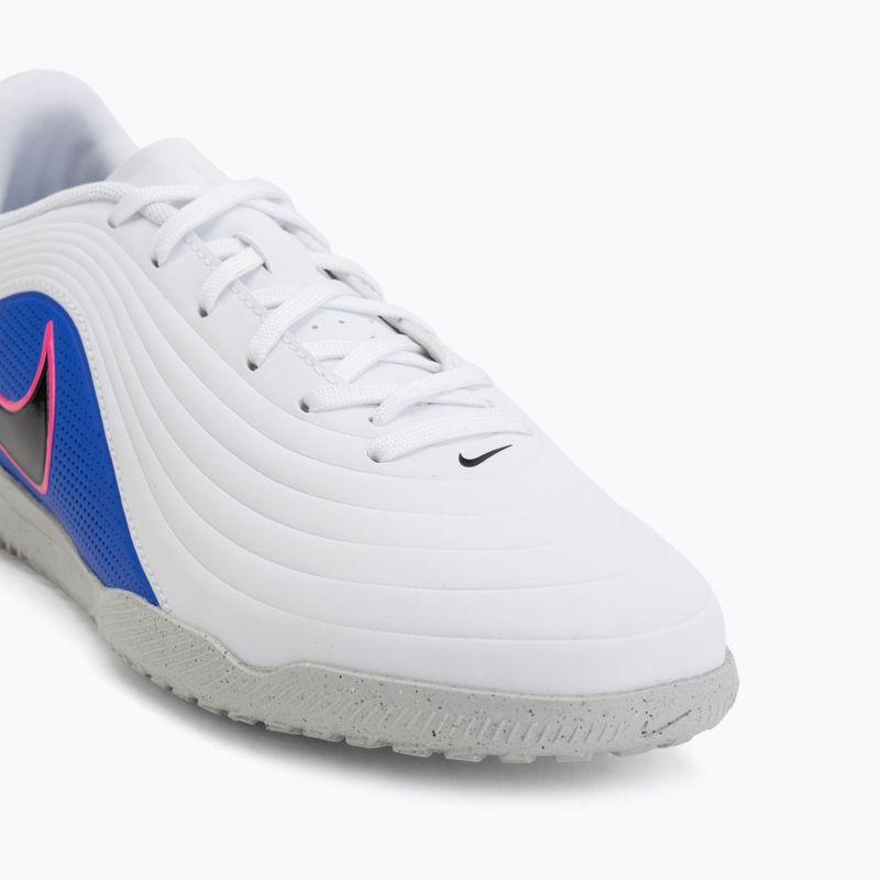 Férfi focicipők Nike Tiempo Maestro Club IC white/racer blue/pink blast/black 7