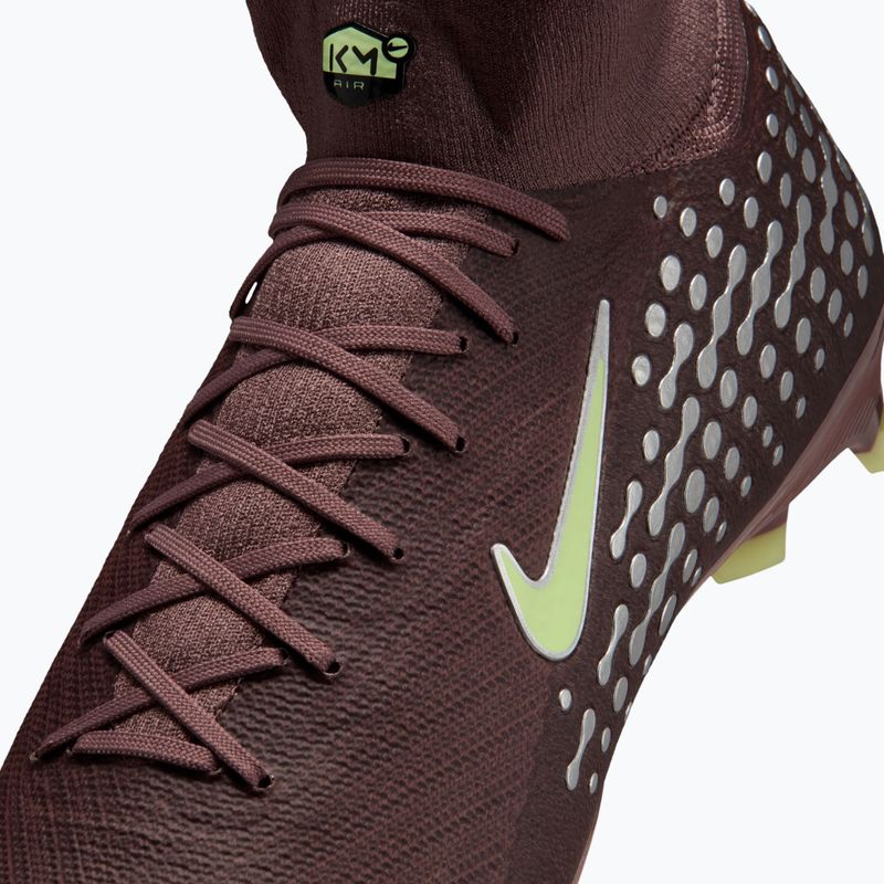 Férfi focicipő Nike Zoom Superfly 10 Pro Kylian Mbappe FG plum eclipse/metallic silver 4