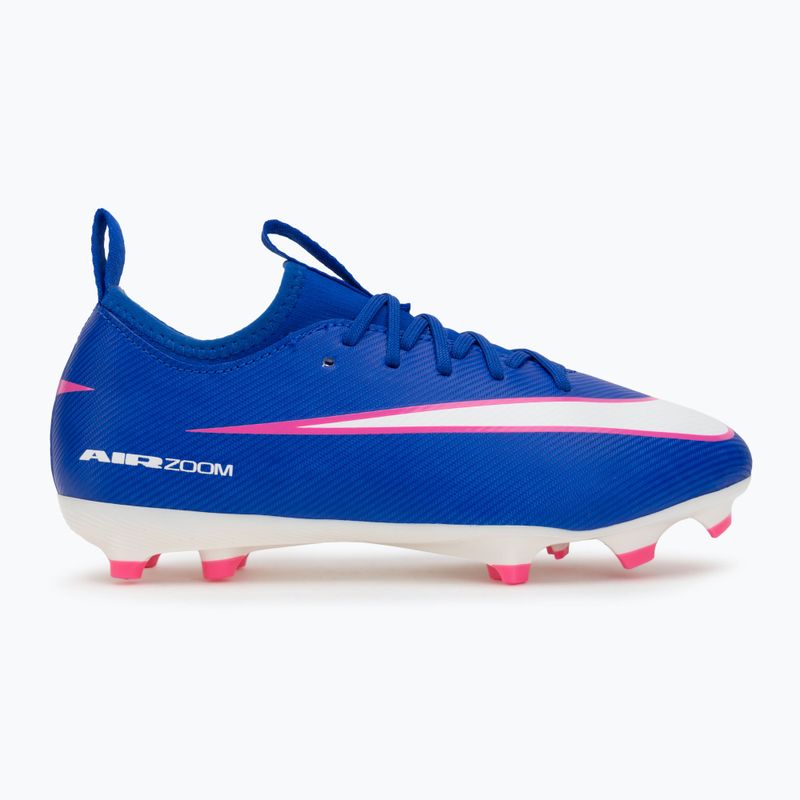 Gyerek focicipő Nike Mercurial Vapor 16 Academy FG/MG racer blue/white 2