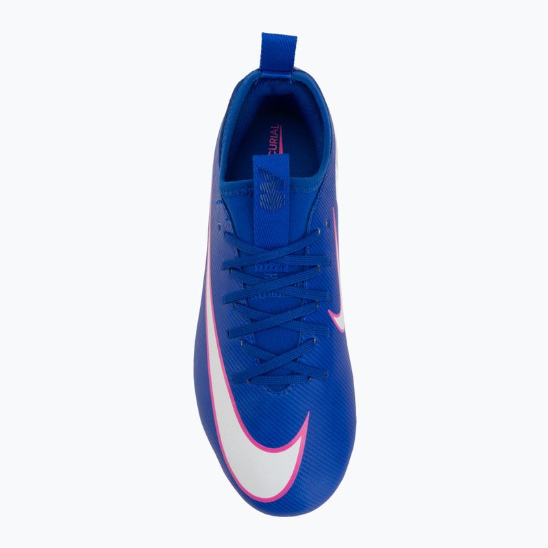 Gyerek focicipő Nike Mercurial Vapor 16 Academy FG/MG racer blue/white 5
