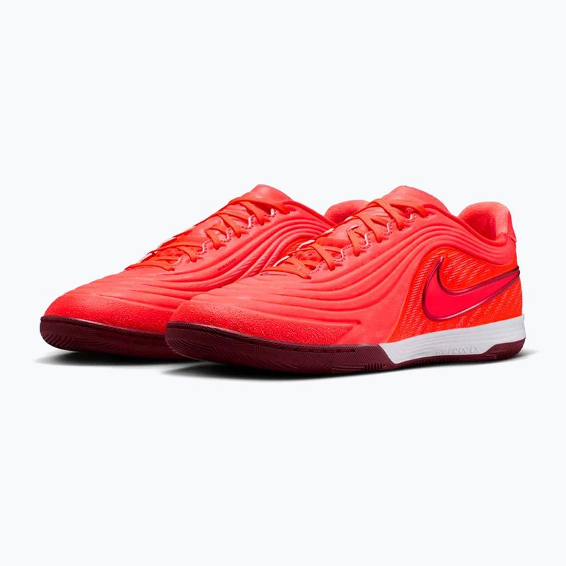 Férfi futballcipő Nike Tiempo Reactgato IC bright crimson/team red 3