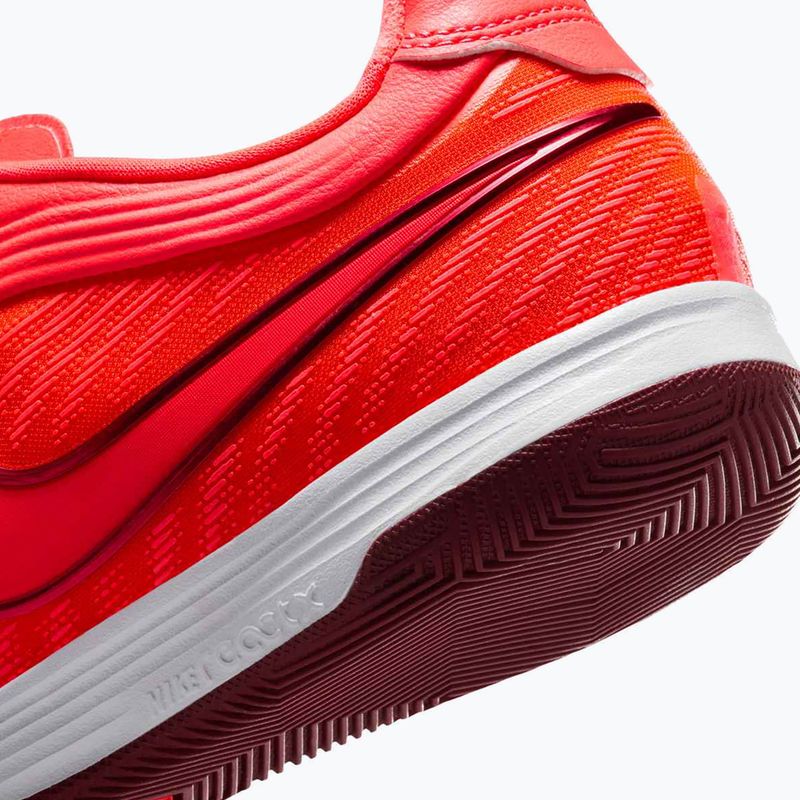 Férfi futballcipő Nike Tiempo Reactgato IC bright crimson/team red 5