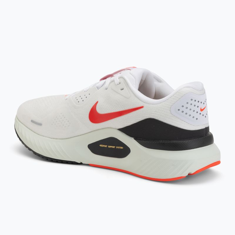 Férfi futócipő Nike Structure 26 white/medium ash/bright crimson 3