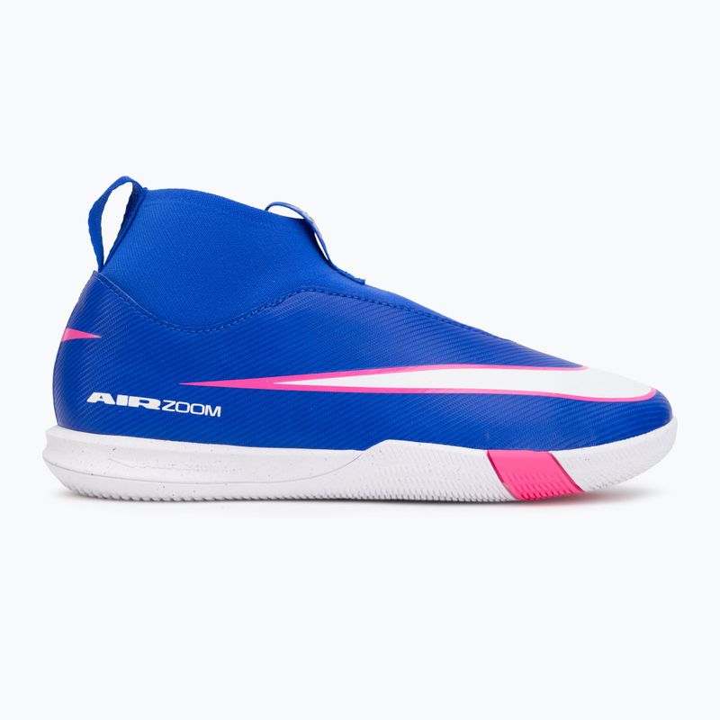 Gyerek focicipő Nike Mercurial Superfly 10 Academy IC racer blue/white 2