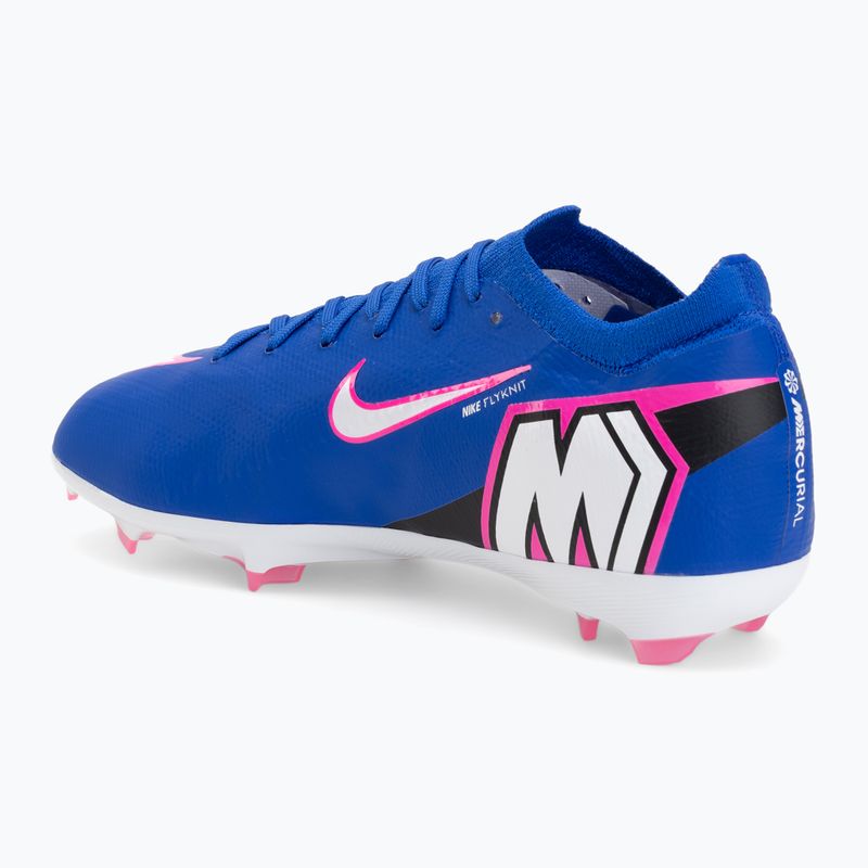 Gyerek futballcipő Nike Jr. Mercurial Vapor 16 Pro FG racer blue/white 3