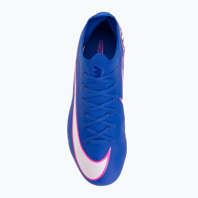 Gyerek futballcipő Nike Jr. Mercurial Vapor 16 Pro FG racer blue/white 5