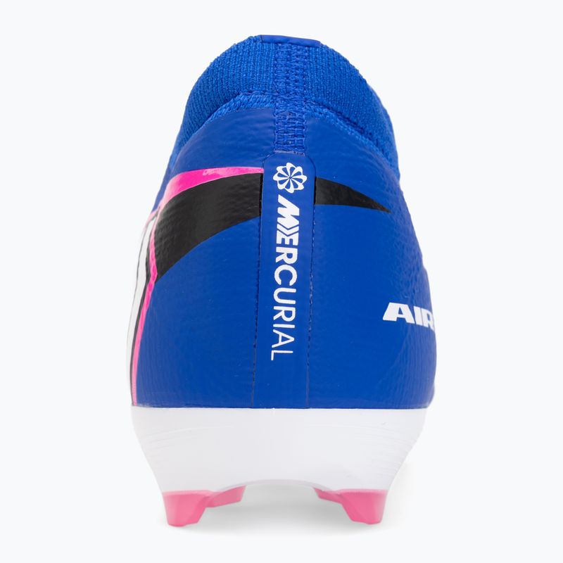 Gyerek futballcipő Nike Jr. Mercurial Vapor 16 Pro FG racer blue/white 6