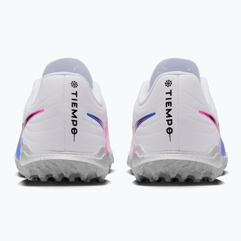Gyerek focicipő Nike Tiempo Maestro Club Jr TF white/racer blue/pink blast/black 11