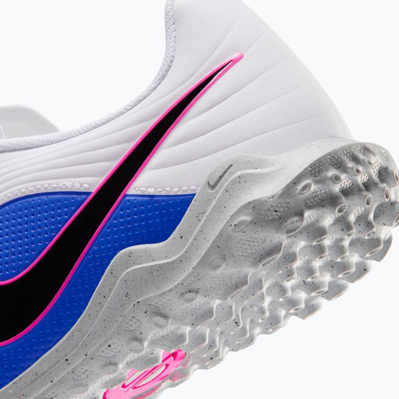 Gyerek focicipő Nike Tiempo Maestro Club Jr TF white/racer blue/pink blast/black 15
