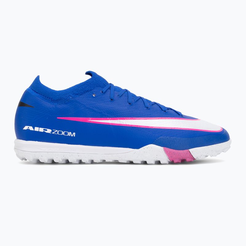Férfi focicipő Nike Mercurial Vapor 16 Pro TF racer blue/white 2