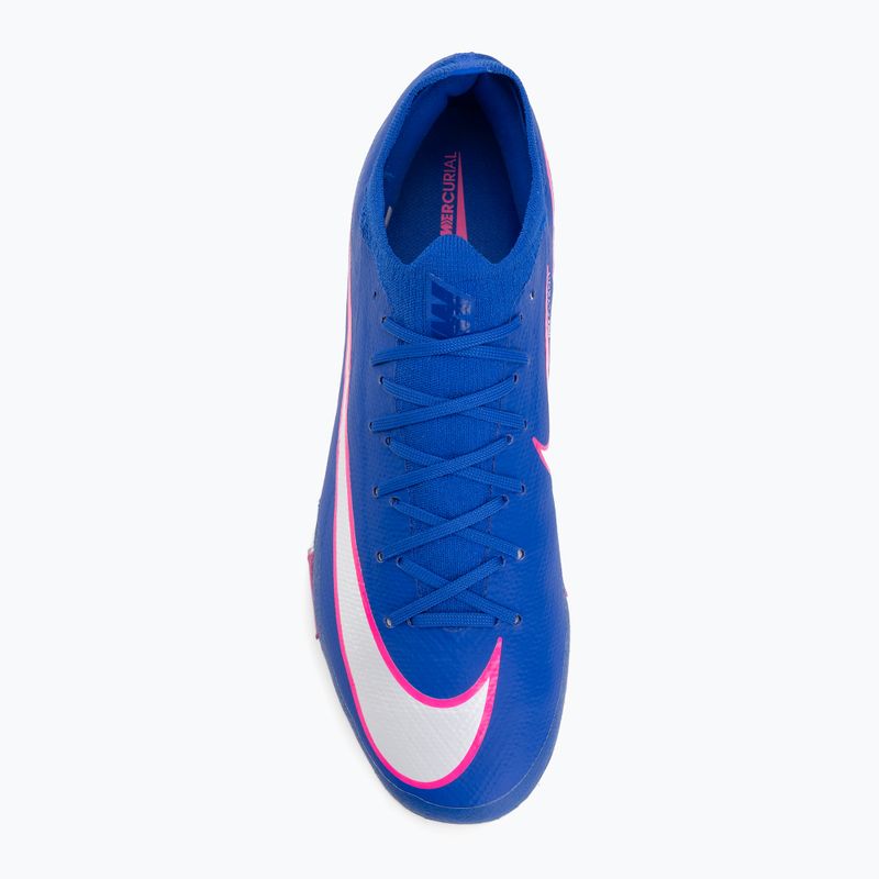 Férfi focicipő Nike Mercurial Vapor 16 Pro TF racer blue/white 5