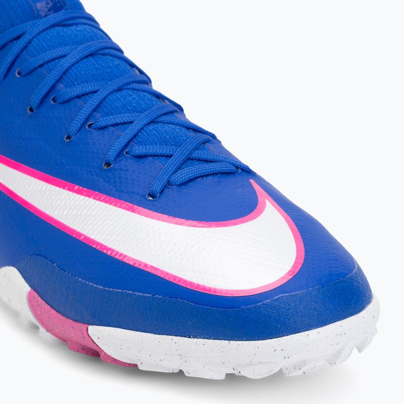 Férfi focicipő Nike Mercurial Vapor 16 Pro TF racer blue/white 7