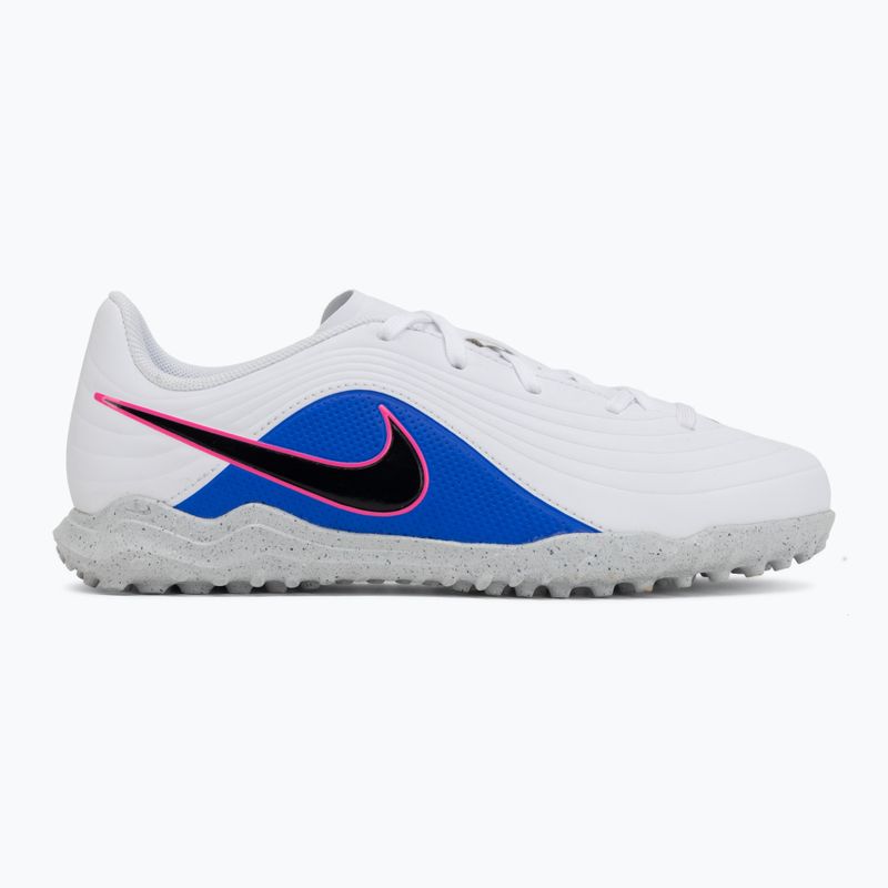 Gyerek focicipő Nike Tiempo Maestro Club Jr TF white/racer blue/pink blast/black 2