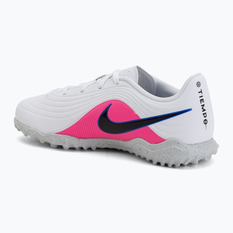 Gyerek focicipő Nike Tiempo Maestro Club Jr TF white/racer blue/pink blast/black 3
