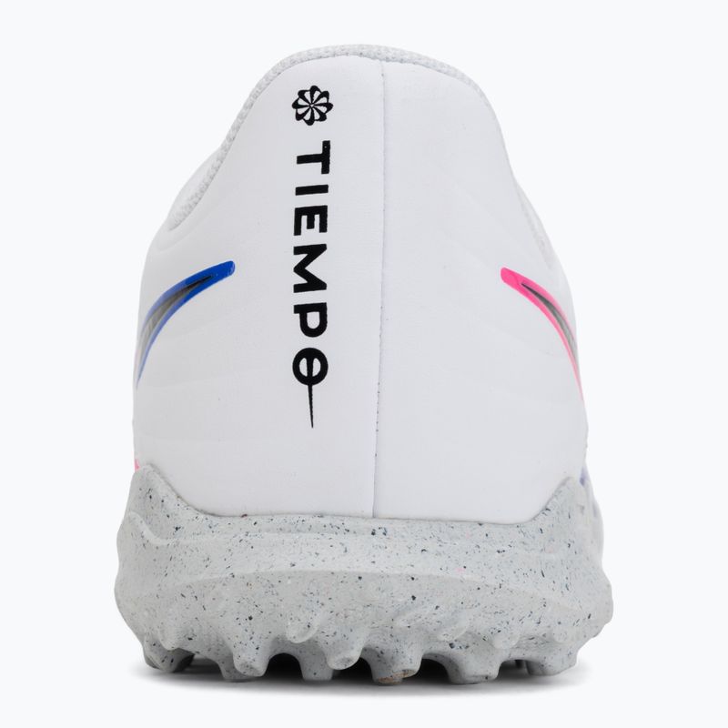 Gyerek focicipő Nike Tiempo Maestro Club Jr TF white/racer blue/pink blast/black 6
