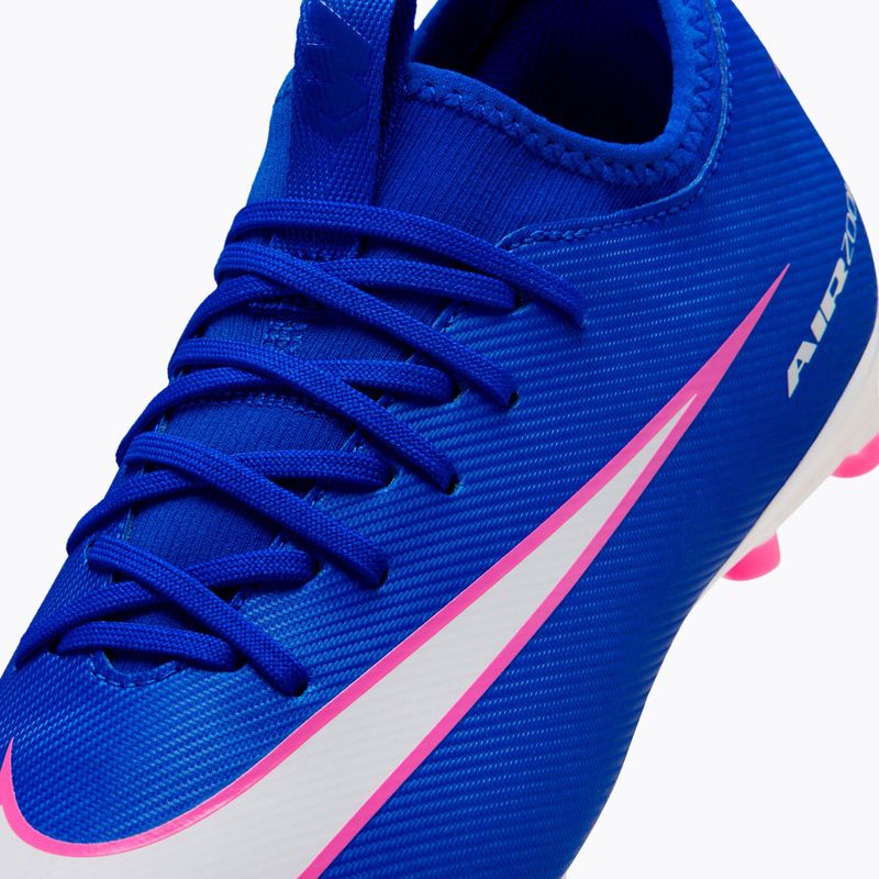 Gyerek focicipő Nike Mercurial Vapor 16 Academy FG/MG racer blue/white 9