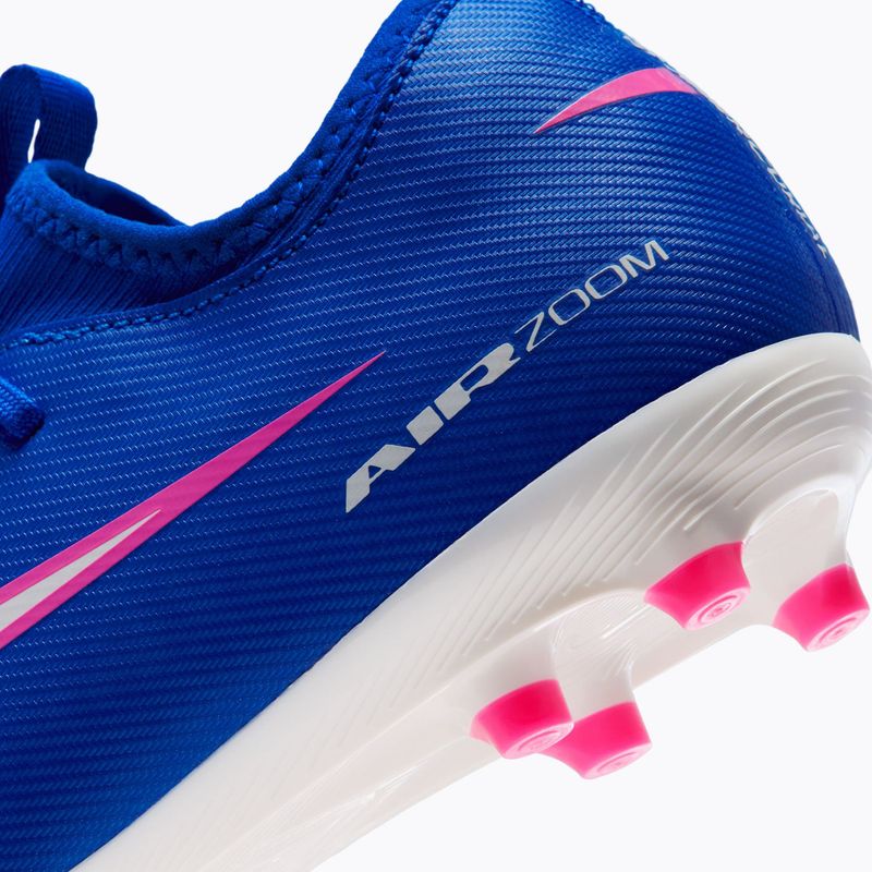 Gyerek focicipő Nike Mercurial Vapor 16 Academy FG/MG racer blue/white 10