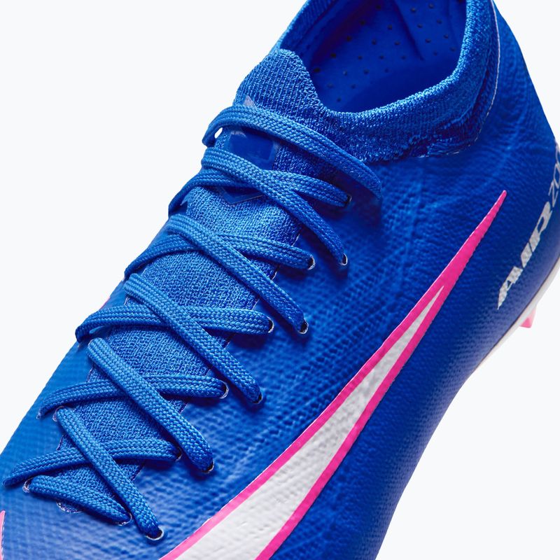Gyerek futballcipő Nike Jr. Mercurial Vapor 16 Pro FG racer blue/white 8