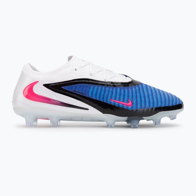Férfi focicipő Nike Phantom 6 Low Elite AG-Pro racer blue/white/pink blast 2
