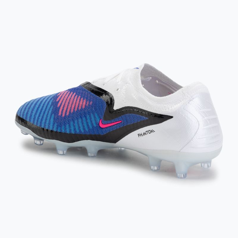 Férfi focicipő Nike Phantom 6 Low Elite AG-Pro racer blue/white/pink blast 3