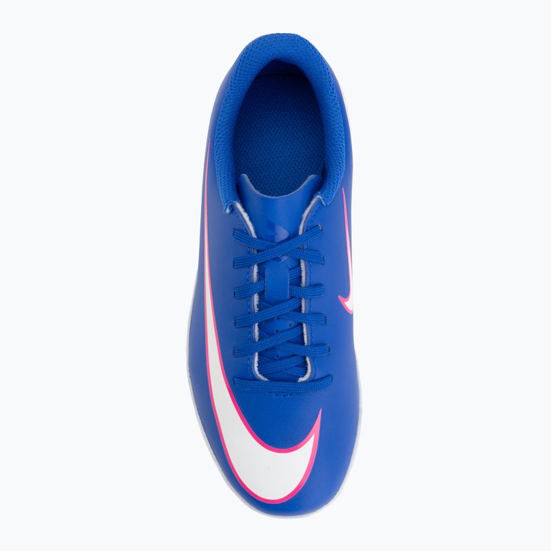 Gyerek focicipő Nike Mercurial Vapor 16 Club TF racer blue/black 5