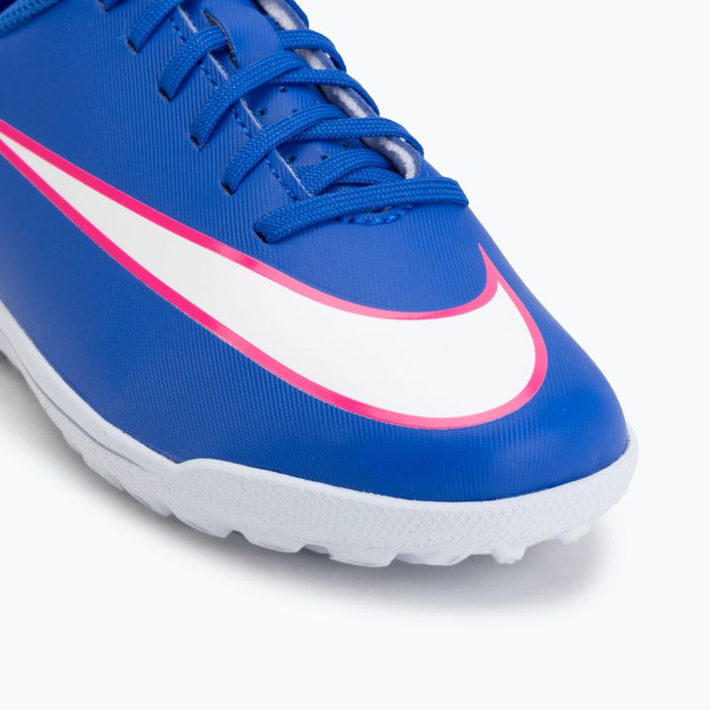 Gyerek focicipő Nike Mercurial Vapor 16 Club TF racer blue/black 7