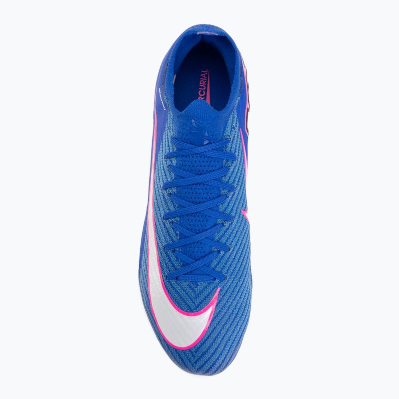 Férfi focicipő Nike Mercurial Vapor 16 Elite FG racer blue/white 5