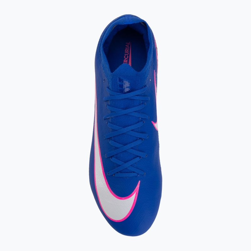 Férfi focicipő Nike Mercurial Vapor 16 Pro AG-Pro racer blue/white 5