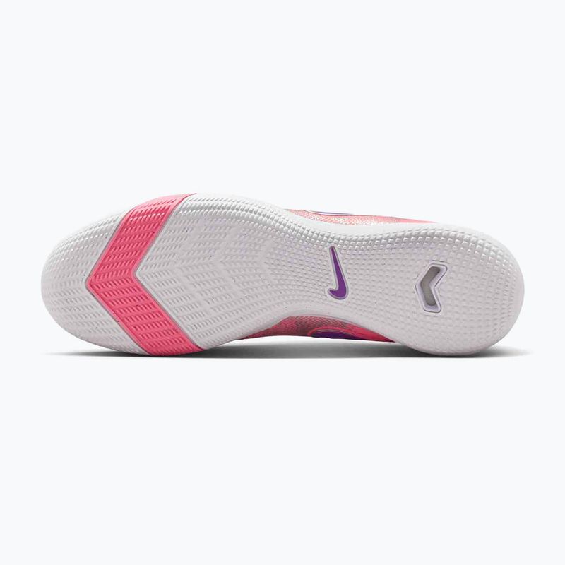 Férfi futballcipő Nike Zoom Vapor 16 Academy Vini Jr IC sunset pulse/old royal 7