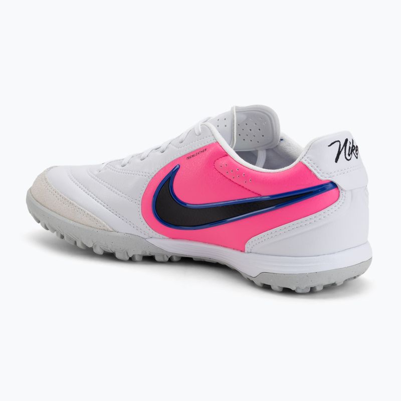 Férfi focicipő Nike Tiempo Ligera Pro TF white/racer blue/pink blast/black 3