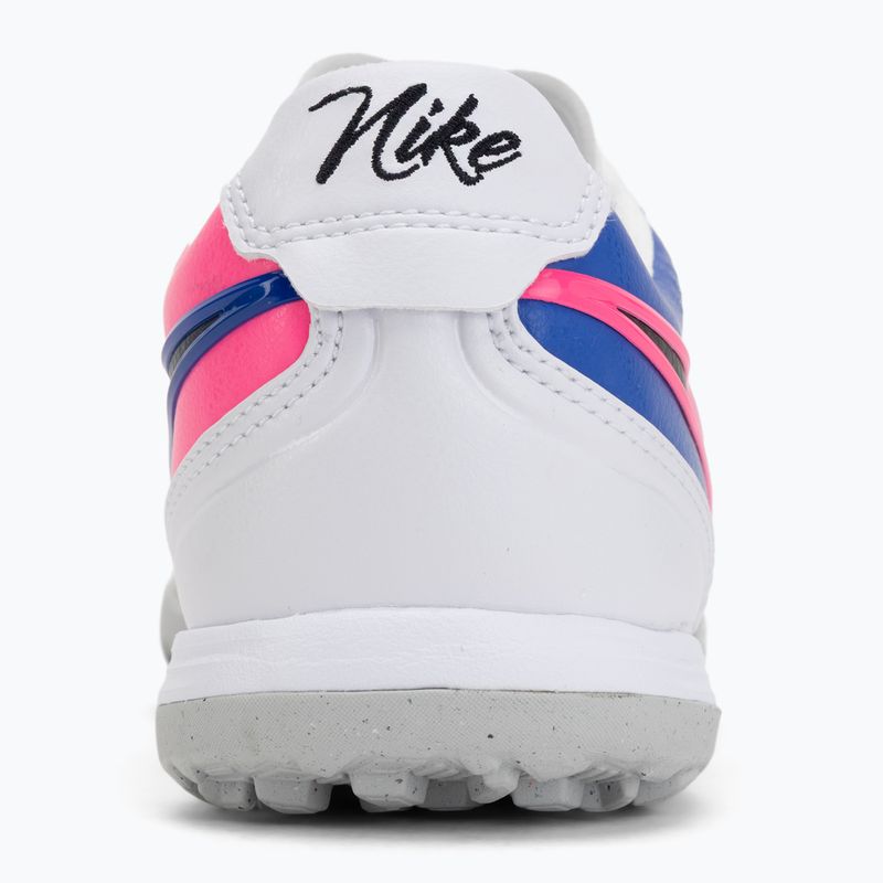 Férfi focicipő Nike Tiempo Ligera Pro TF white/racer blue/pink blast/black 6