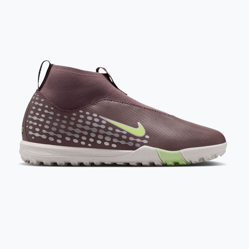 Gyerek focicipő Nike Zoom Superfly 10 Academy Kylian Mbappe TF plum eclipse/metallic silver