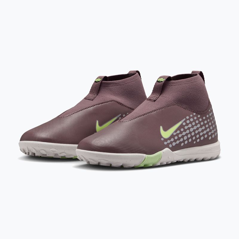 Gyerek focicipő Nike Zoom Superfly 10 Academy Kylian Mbappe TF plum eclipse/metallic silver 3
