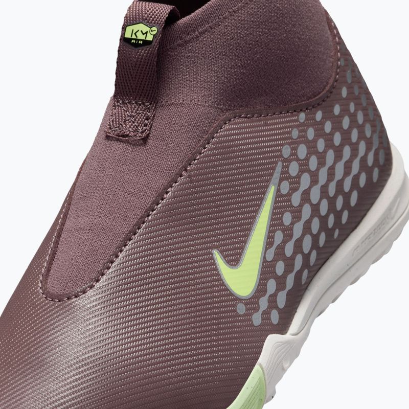Gyerek focicipő Nike Zoom Superfly 10 Academy Kylian Mbappe TF plum eclipse/metallic silver 5